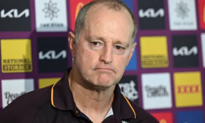 Brisbane Broncos head coach Michael Maguire.