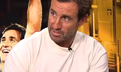 Andrew Johns on Nine's Immortal Behaviour talking about NSW Blues, Queensland and State of Origin.