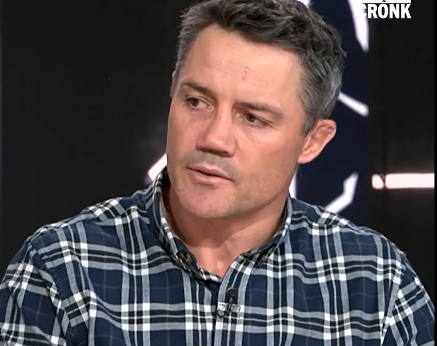 Cooper Cronk has been talking about State of Origin and Reece Walsh. (Fox League)