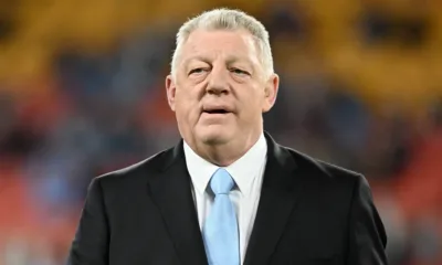 Bulldogs' General Manager and rugby league great Phil Gould.