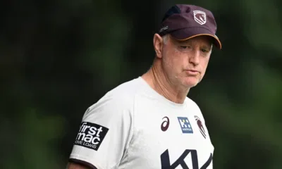 Brisbane Broncos head coach Michael Maguire.
