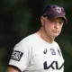 Brisbane Broncos head coach Michael Maguire.