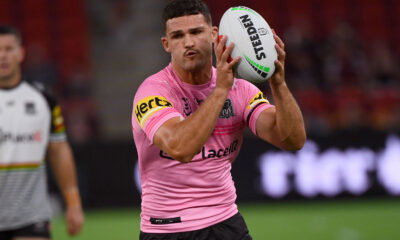 Nathan Cleary's future has become a big NRL topic.