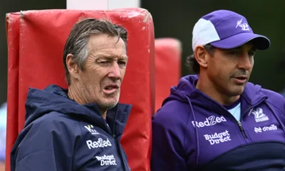 Craig Bellamy and Billy Slater