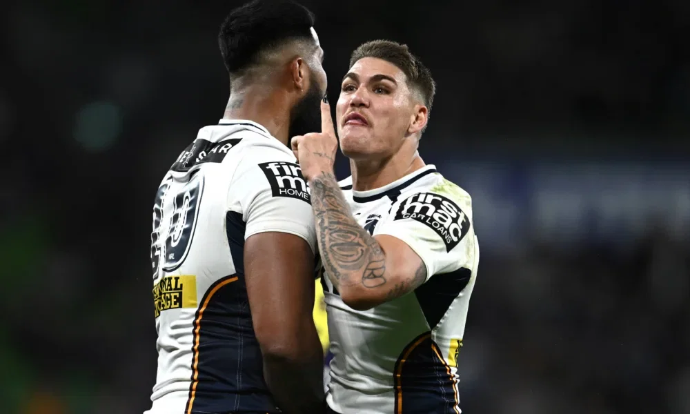 Brisbane Broncos star Reece Walsh.
