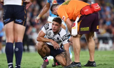 Reece Walsh suffered a cheekbone injury earlier in the season.