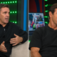 Brad Fittler and Andrew Johns were talking about State of Origin on NRL on Nine.