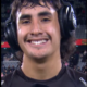 Casey McLean during interview with Fox Sports after Panthers v Warriors.
