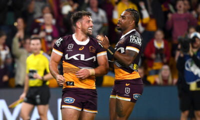 Tyson Smoothy during his time at Brisbane Broncos.