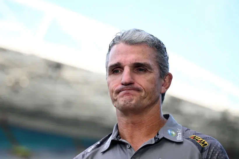 Ivan Cleary of Penrith Panthers.