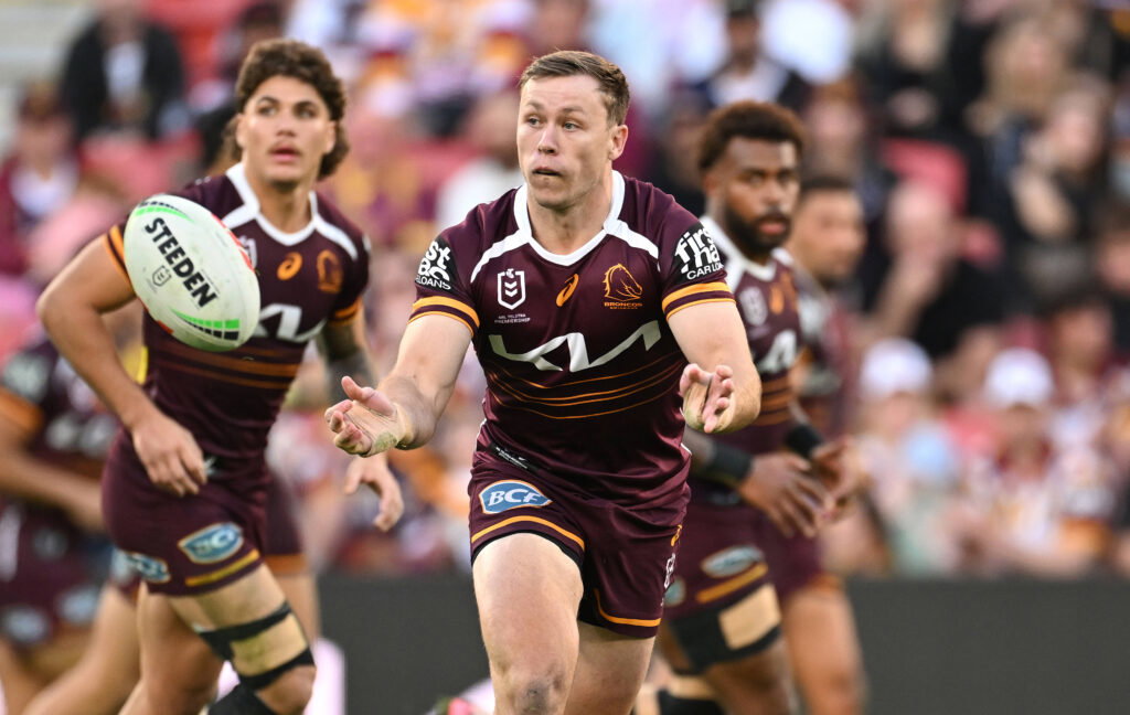 Billy Walters of Brisbane Broncos