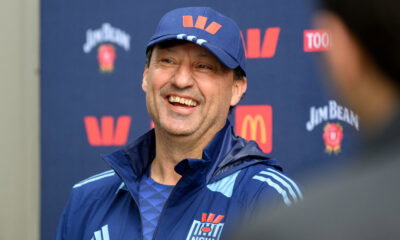 NSW Blues head coach Laurie Daley.