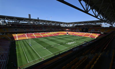 Brisbane Broncos' Suncorp Stadium.