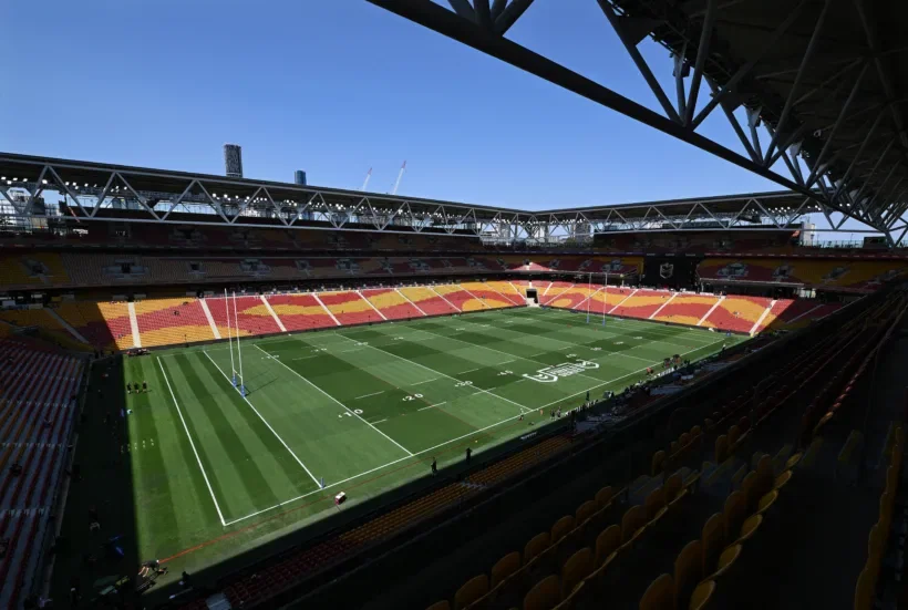 Brisbane Broncos' Suncorp Stadium.
