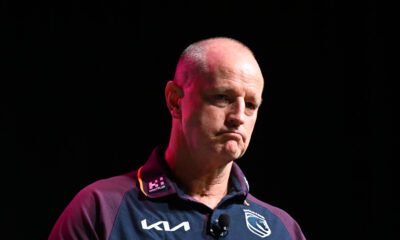 Brisbane Broncos head coach Michael Maguire.