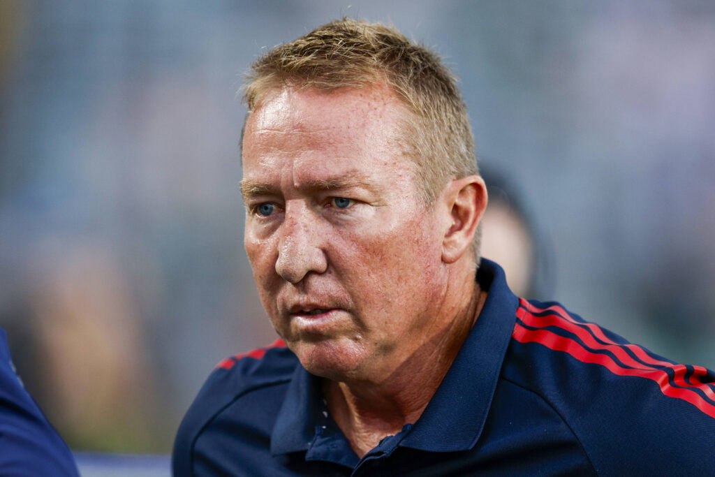 Sydney Roosters head coach Trent Robinson.