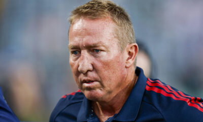 Sydney Roosters head coach Trent Robinson.