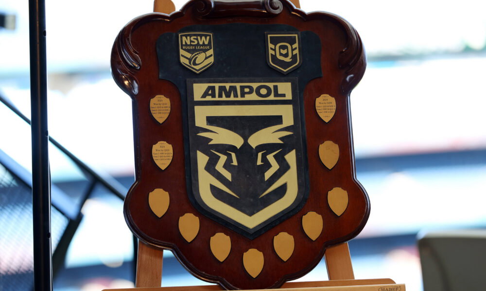 New South Wales and Queensland will battle for the shield in Game 3.