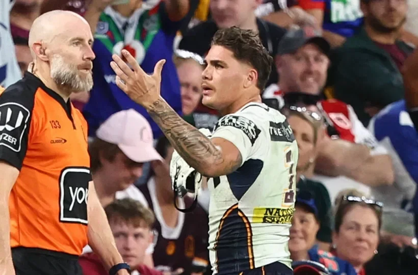 Brisbane Broncos star Reece Walsh.