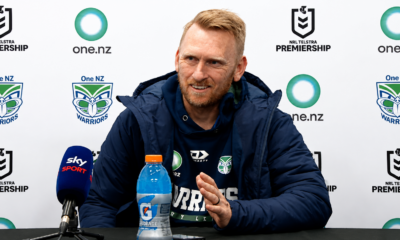 New Zealand Warriors coach Andrew Webster