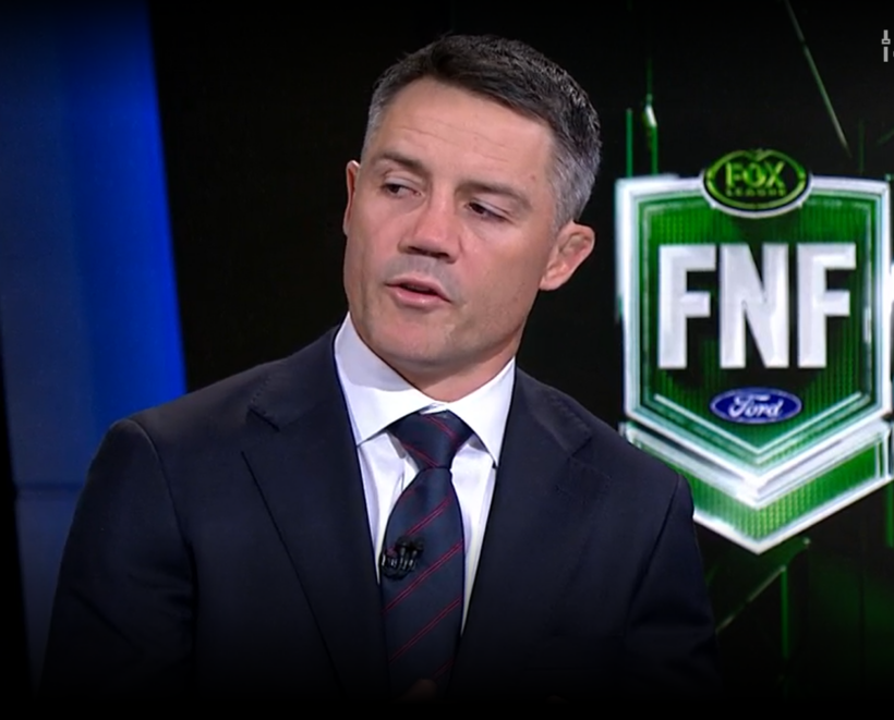 Cooper Cronk has been talking about the Brisbane Broncos.