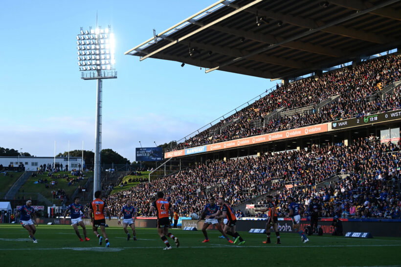 New Zealand Warriors' Go Media Stadium.