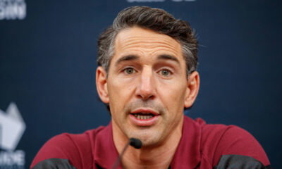 Queensland head coach Billy Slater.
