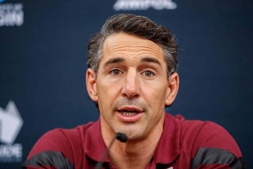 Queensland head coach Billy Slater.