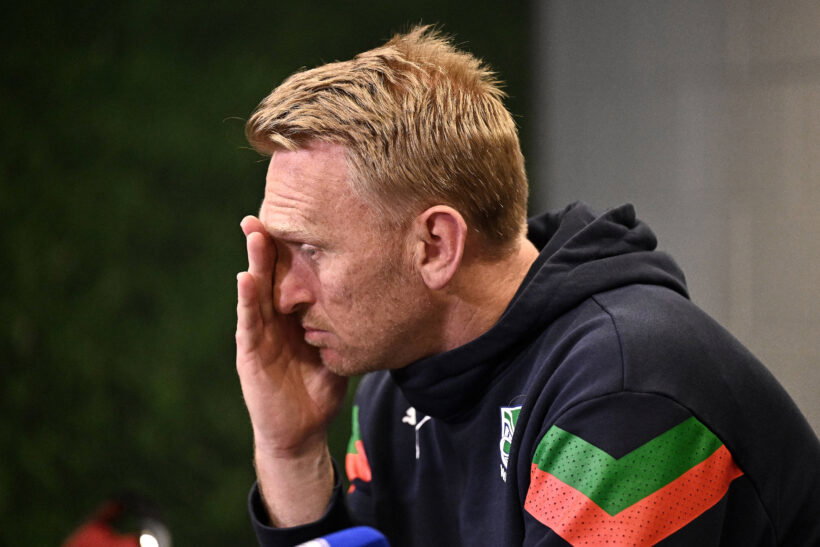 New Zealand Warriors coach Andrew Webster