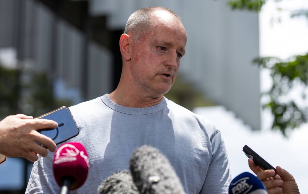 Brisbane Broncos head coach Michael Maguire