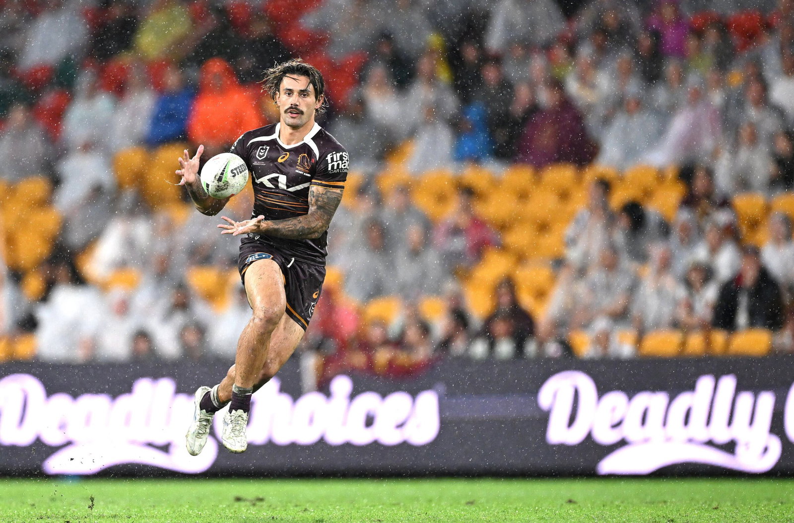 Jesse Arthars Rtry Jesse Arthars set to leave Brisbane Broncos and sign for Catalans Dragons