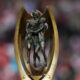 NRL Premiership trophy.
