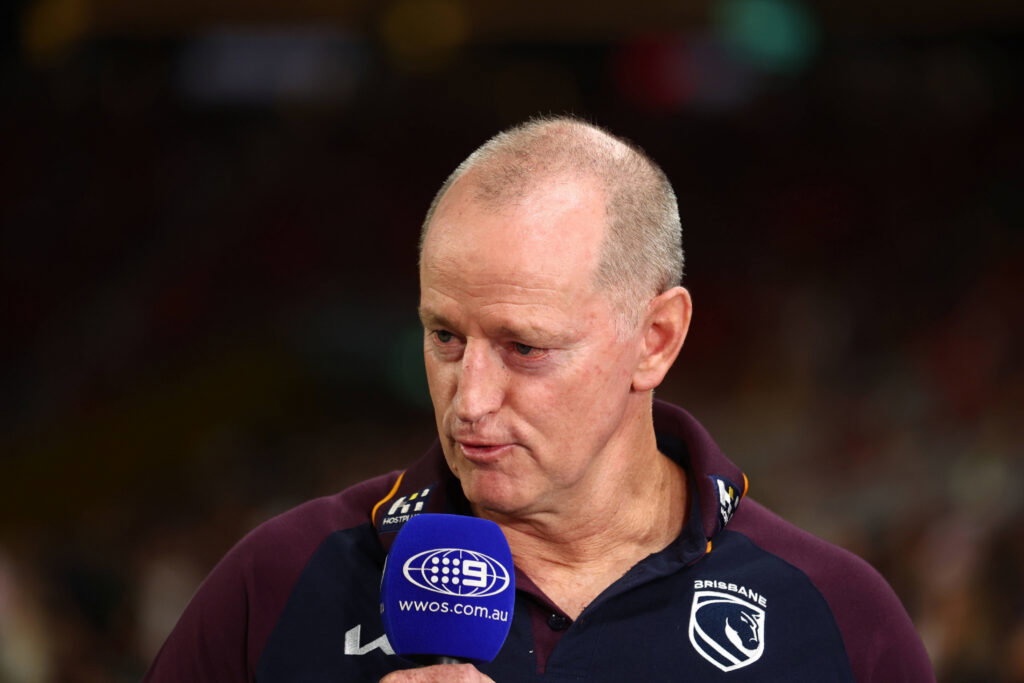 Brisbane Broncos' Michael Maguire.