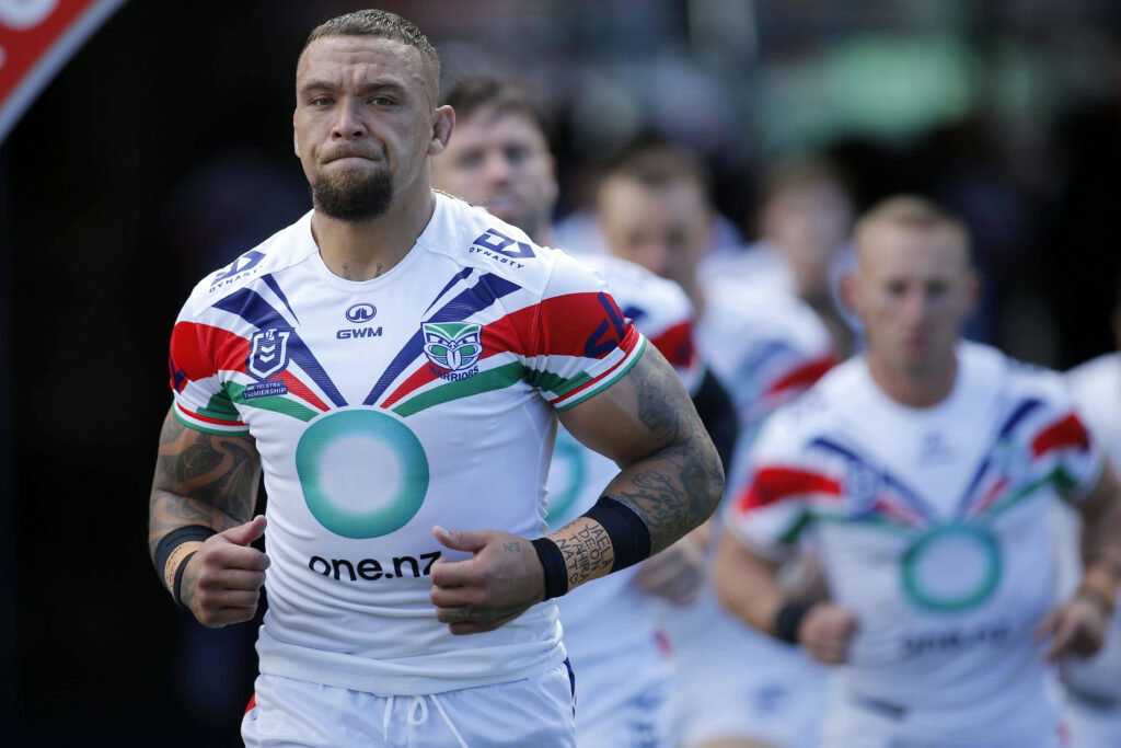 New Zealand Warriors captain James Fisher-Harris