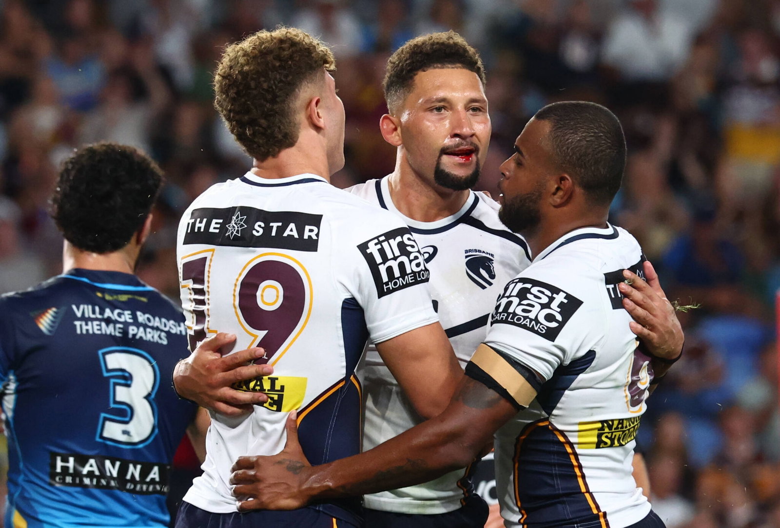 Brisbane Broncos rocked by fresh double blow as star duo return