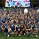New Zealand Warriors fans and their players.