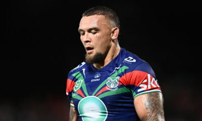New Zealand Warriors' James Fisher-Harris is out injured.