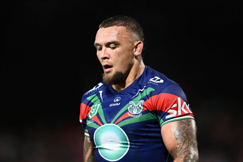 New Zealand Warriors' James Fisher-Harris is out injured.