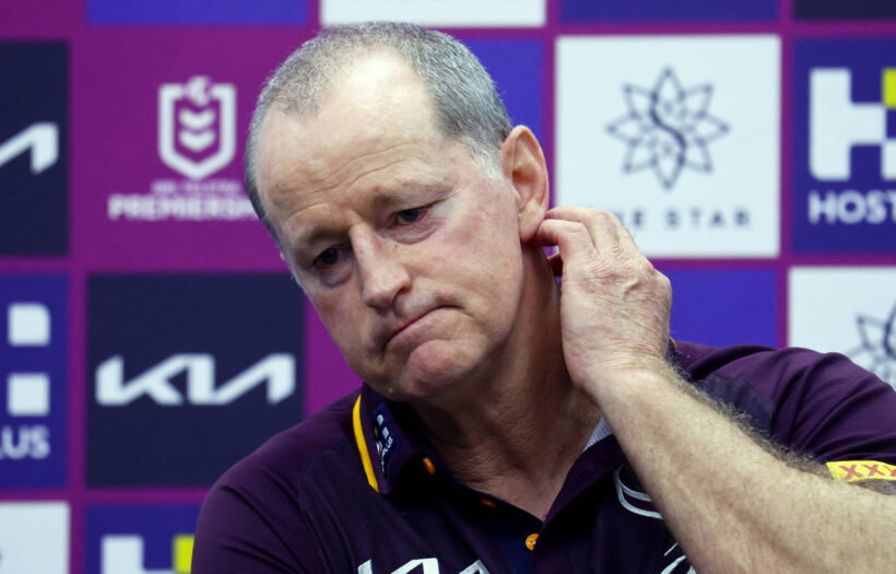 Brisbane Broncos head coach Michael Maguire.