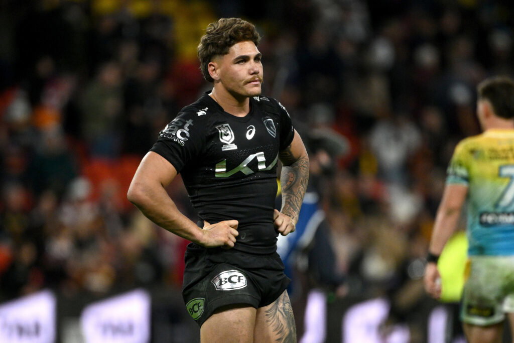 Brisbane Broncos' Reece Walsh