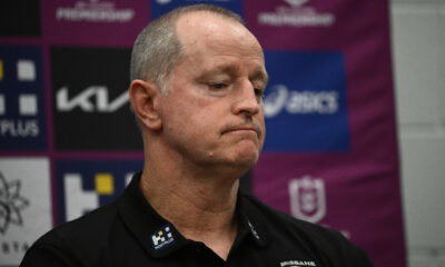 Brisbane Broncos' Michael Maguire.