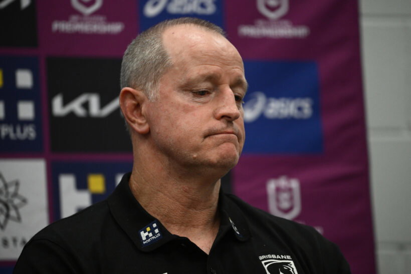 Brisbane Broncos' Michael Maguire.