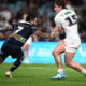 Adam Reynolds is beaten in defence during Souths vs Broncos.