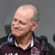 Brisbane Broncos head coach Michael Maguire.