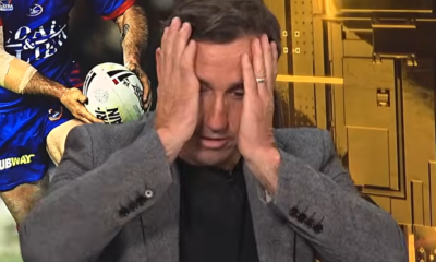 Rugby league great Andrew Johns.