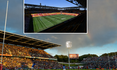 The Warriors' Go Media Stadium and the Broncos' Suncorp Stadium.