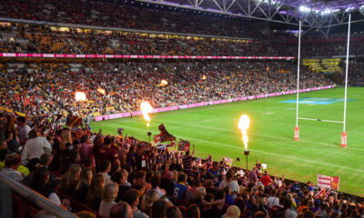 Suncorp Stadium, home of Brisbane Broncos.