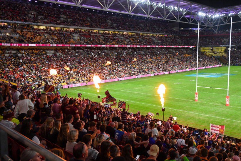 Suncorp Stadium, home of Brisbane Broncos.