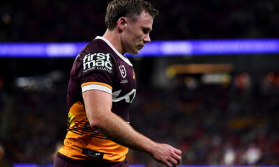 Billy Walters in action for Brisbane Broncos.