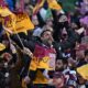 Brisbane Broncos fans.